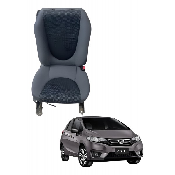 Banco Dianteiro Direito S/encosto Cabeça Honda Fit 1.5 2016 Banco Dianteiro Direito S/encosto Cabeça Honda Fit 1.5 2016