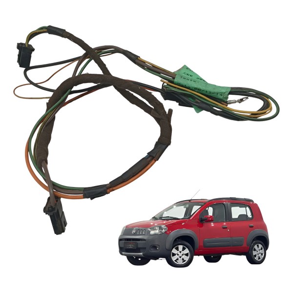 Chicote Motor Ar Forçado Fiat Uno Way 1.0 2011 2012 2013