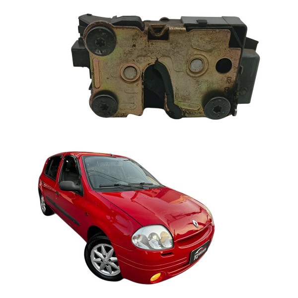 Fechadura Porta Traseira Esquerdo Renault Clio 1.0 2002 Fechadura Porta Traseira Esquerdo Renault Clio 1.0 2002