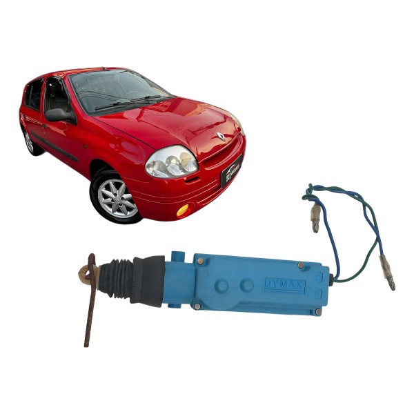 Atuador Porta Traseira Esquerda Renault Clio 2002 Detalhe Atuador Porta Traseira Esquerda Renault Clio 2002 Detalhe