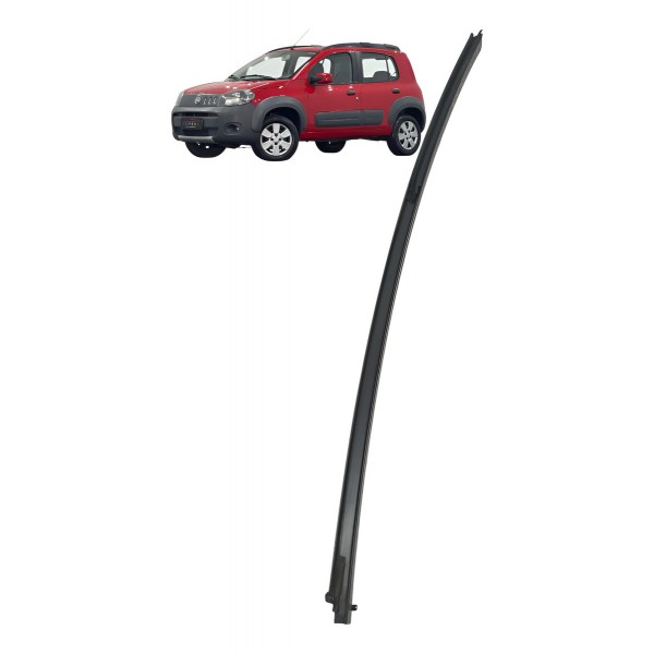 Canaleta Guia Vidro Traseiro Esquerdo Fiat Uno Way 2011 2012 Canaleta Guia Vidro Traseiro Esquerdo Fiat Uno Way 2011 2012