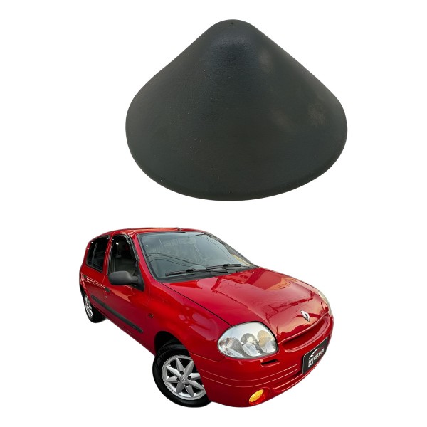 Par Tampa Amortecedor Traseiro Renault Clio 2002 Par Tampa Amortecedor Traseiro Renault Clio 2002