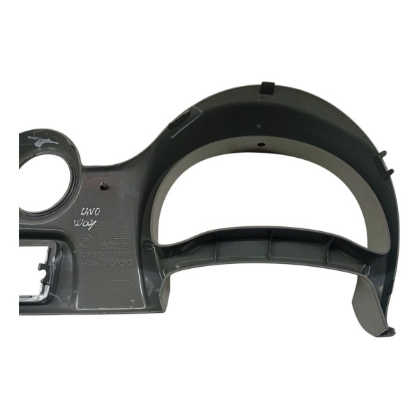 Moldura Painel Velocimetro Uno Way 1.0 2011 2012 Detalhe Moldura Painel Velocimetro Uno Way 1.0 2011 2012 Detalhe