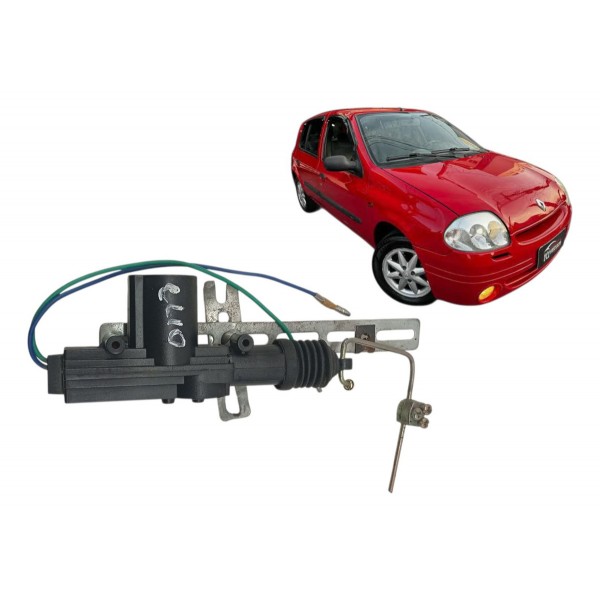 Atuador Porta Traseira Renault Clio 2002 2003 2004 Atuador Porta Traseira Renault Clio 2002 2003 2004