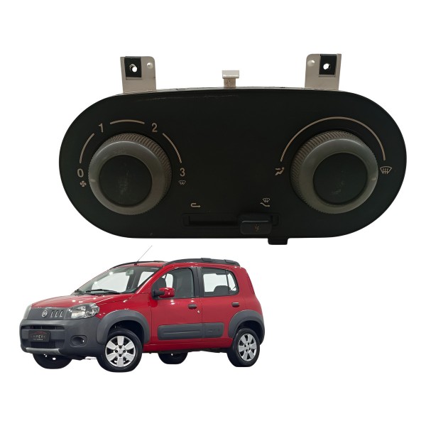 Comando Ar Quente Fiat Uno Way 1.0 2011 2012 2013 2014 2015 Comando Ar Quente Fiat Uno Way 1.0 2011 2012 2013 2014 2015
