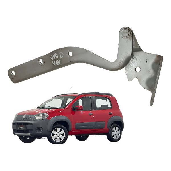 Dobradiça Capô Dianteiro Direito Fiat Uno Way 2011 2012 Dobradiça Capô Dianteiro Direito Fiat Uno Way 2011 2012