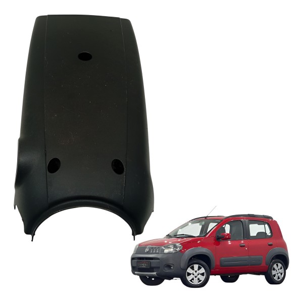 Moldura Coluna Direção Inferior Fiat Uno Way 1.0 2011 2012