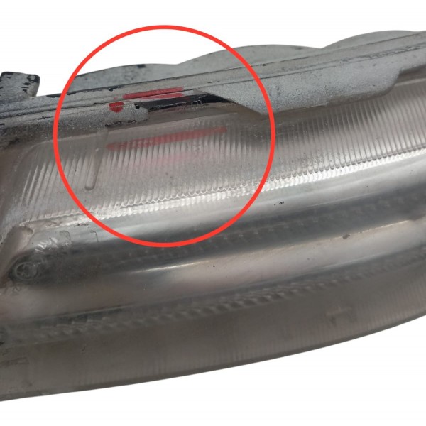 Farol Milha Led Volvo Xc60 T5 2.0 2011 2012 2013 Detalhe Farol Milha Led Volvo Xc60 T5 2.0 2011 2012 2013 Detalhe