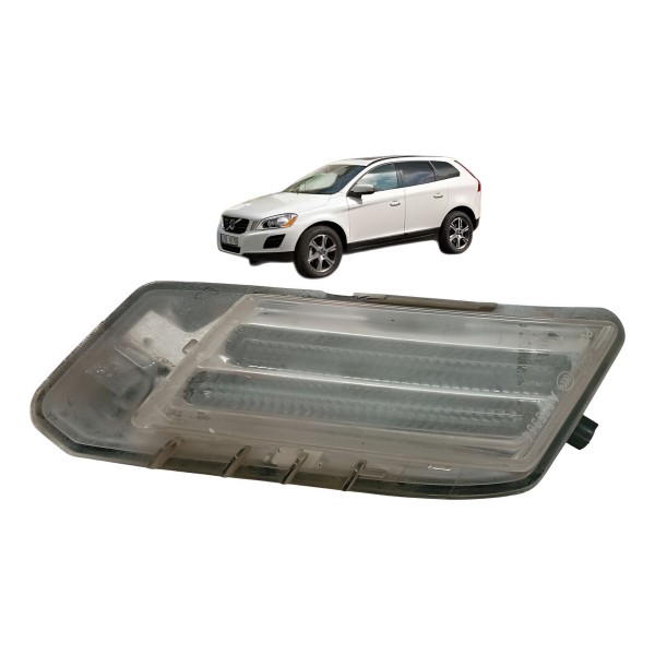 Farol Milha Led Volvo Xc60 T5 2.0 2011 2012 2013 Detalhe Farol Milha Led Volvo Xc60 T5 2.0 2011 2012 2013 Detalhe