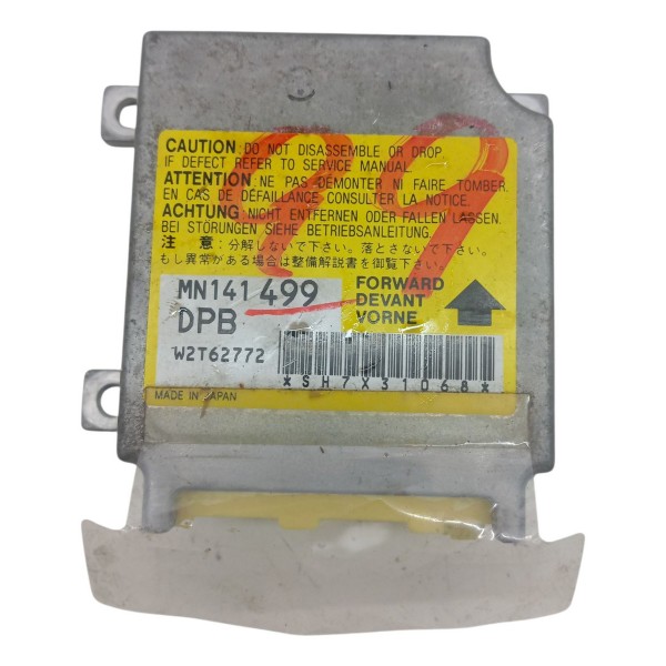 Kit Airbag Cinto Bolsa Modulo Disk Mitsubishi Airtrek  2006 Kit Airbag Cinto Bolsa Modulo Disk Mitsubishi Airtrek  2006