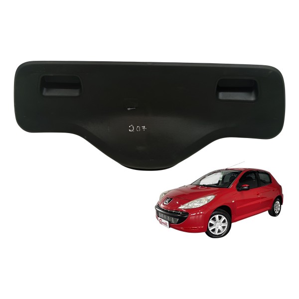 Moldura Acabamento Tampa Traseira Peugeot 207 2010 2011 Moldura Acabamento Tampa Traseira Peugeot 207 2010 2011