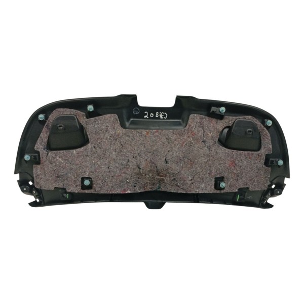 Acabamento Tampa Traseira Porta Malas Peugeot 208 2014 2015 Acabamento Tampa Traseira Porta Malas Peugeot 208 2014 2015