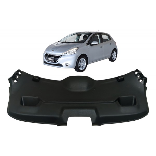 Acabamento Tampa Traseira Porta Malas Peugeot 208 2014 2015 Acabamento Tampa Traseira Porta Malas Peugeot 208 2014 2015