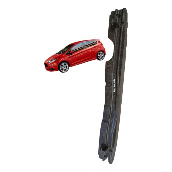 Absorvedor Parachoque Traseiro Ford Fiesta 2016 Detalhe