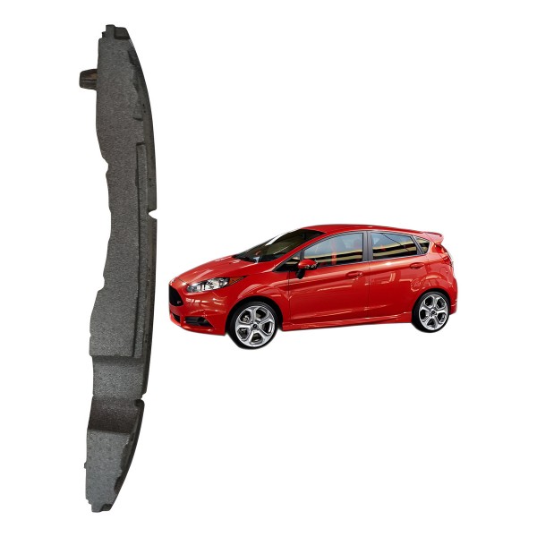 Absorvedor Parachoque Traseiro Ford Fiesta 2016 Detalhe Absorvedor Parachoque Traseiro Ford Fiesta 2016 Detalhe