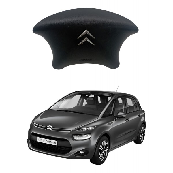 Bolsa Airbag Volante Citroen C4 Picasso 2.0 2007 2008 2009 Bolsa Airbag Volante Citroen C4 Picasso 2.0 2007 2008 2009
