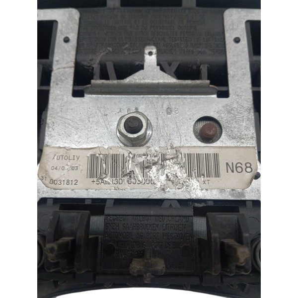 Bolsa Airbag Volante Citroen C4 Picasso 2.0 2007 2008 2009 Bolsa Airbag Volante Citroen C4 Picasso 2.0 2007 2008 2009