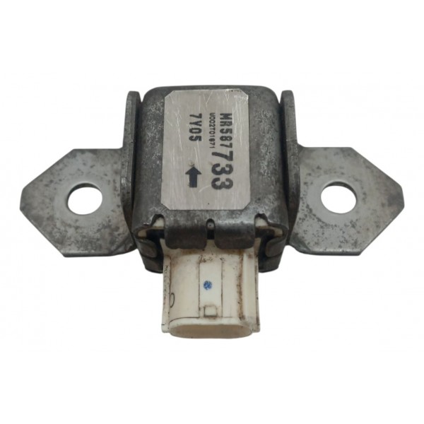 Sensor Dianteiro Airbag  Mitsubish Airtrek 2006 Mr587733 Sensor Dianteiro Airbag  Mitsubish Airtrek 2006 Mr587733