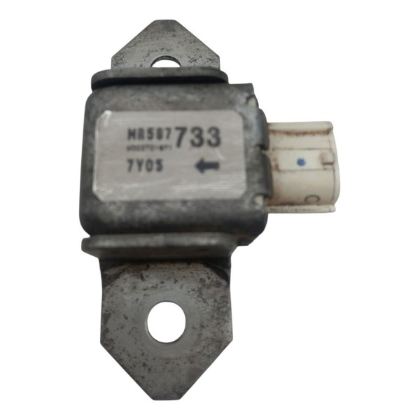 Sensor Dianteiro Airbag  Mitsubish Airtrek 2006 Mr587733 Sensor Dianteiro Airbag  Mitsubish Airtrek 2006 Mr587733