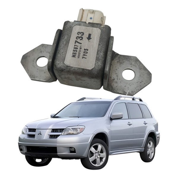 Sensor Dianteiro Airbag  Mitsubish Airtrek 2006 Mr587733 Sensor Dianteiro Airbag  Mitsubish Airtrek 2006 Mr587733