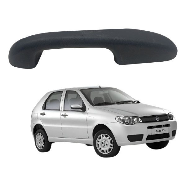 Moldura Esquerda Puxador Porta Descanso Fiat Palio 2007 Moldura Esquerda Puxador Porta Descanso Fiat Palio 2007