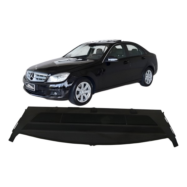 Tampão Grade Puxador Bagagito Mercedes C200 2008 2009 Tampão Grade Puxador Bagagito Mercedes C200 2008 2009