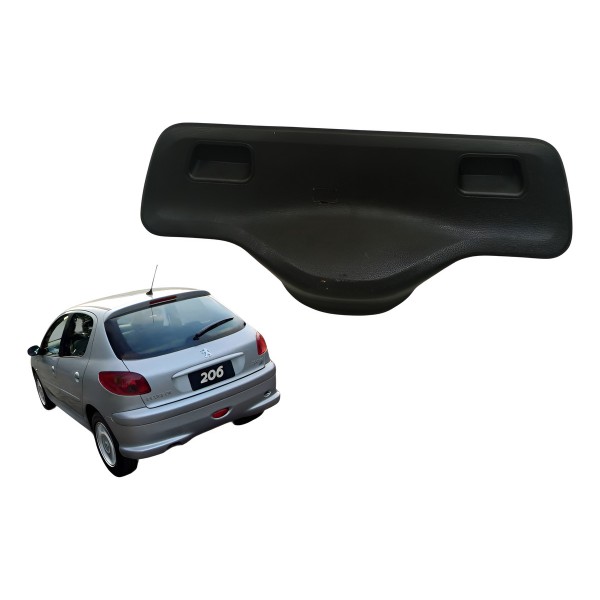 Acabamento Interno Tampa Traseira Peugeot 206 2006 2008 2009 Acabamento Interno Tampa Traseira Peugeot 206 2006 2008 2009