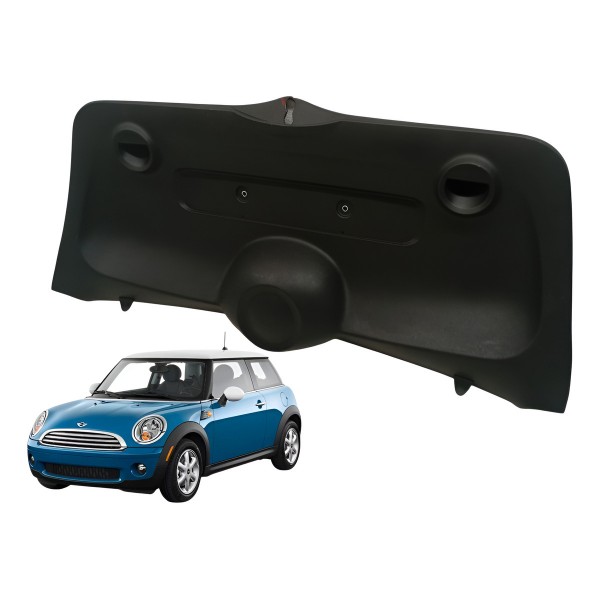 Acabamento Tampa  Porta Malas Mini Cooper 2010 Detalhe