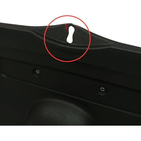 Acabamento Tampa  Porta Malas Mini Cooper 2010 Detalhe