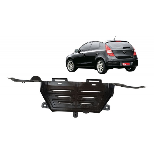 Defletor Inferior Parachoque Traseiro Hyundai I30 2009 Defletor Inferior Parachoque Traseiro Hyundai I30 2009