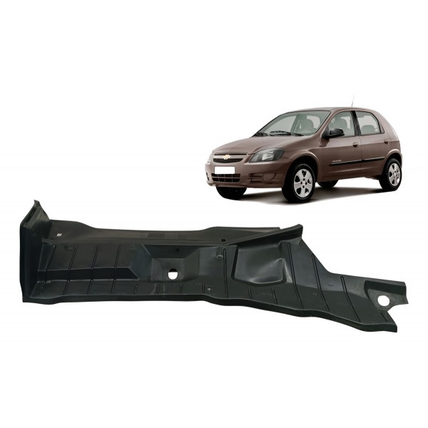 Defletor Inferior Churrasqueira Chevrolet Celta 2009 Detalhe Defletor Inferior Churrasqueira Chevrolet Celta 2009 Detalhe