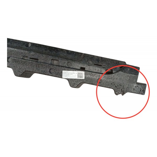 Absorvedor Parachoque Traseiro Chevrolet Captiva 2008 Detalh Absorvedor Parachoque Traseiro Chevrolet Captiva 2008 Detalh