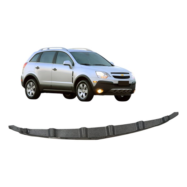 Absorvedor Parachoque Traseiro Chevrolet Captiva 2008 Detalh Absorvedor Parachoque Traseiro Chevrolet Captiva 2008 Detalh