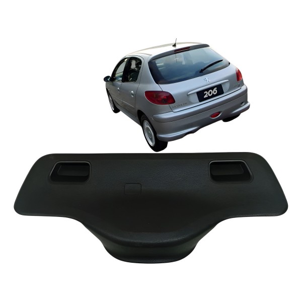 Acabamento Tampa Traseira Porta Malas Peugeot 206 1.6 2006