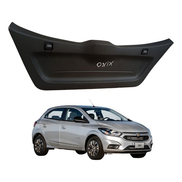 Tampão Acabamento Tampa Traseira Onix 2018 2019 2010