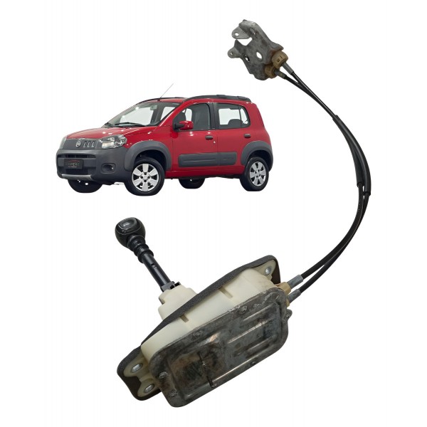 Trambulador Alavanca Câmbio Fiat Uno Way 1.0 2011 2012 2013