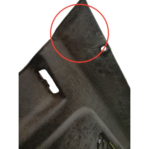 Tampao Bagagito Porta Malas Renault Fluence 2017 Detalhe Tampao Bagagito Porta Malas Renault Fluence 2017 Detalhe