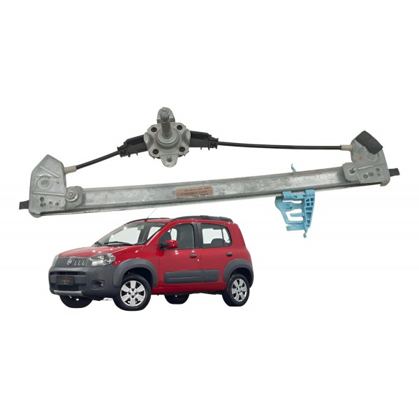 Maquina Vidro Manual Traseira Esquerda Fiat Uno Way 2011 Maquina Vidro Manual Traseira Esquerda Fiat Uno Way 2011