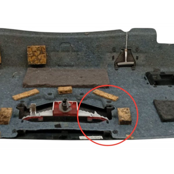 Tampão Bagagito Breack Light Honda City 2015 Detalhe Tampão Bagagito Breack Light Honda City 2015 Detalhe