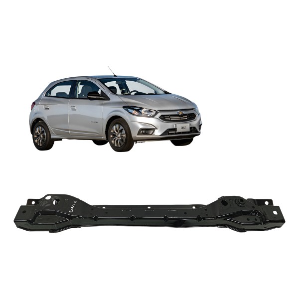 Travessa Suporte Inferior Radiador Chevrolet Onix 2018 2019 Travessa Suporte Inferior Radiador Chevrolet Onix 2018 2019