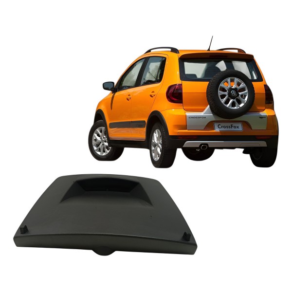 Moldura Inferior Tampa Traseira  Volkswagen Crossfox 2014 Moldura Inferior Tampa Traseira  Volkswagen Crossfox 2014
