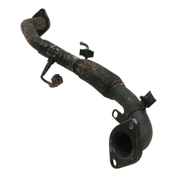 Flexível Escapamento Descarga Hyundai I30 2008 2009 2010 Flexível Escapamento Descarga Hyundai I30 2008 2009 2010