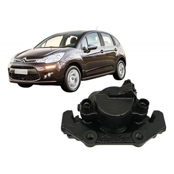 Pinça Freio Dianteiro Direito Citroen C3 1.5 2016 2017 2018