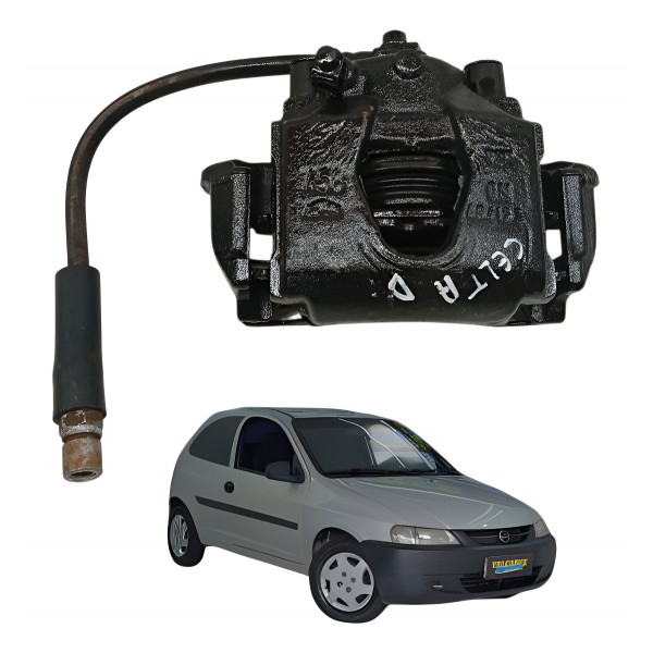 Pinça Freio Dianteiro Direito Chevrolet Celta 2004 2005 2006