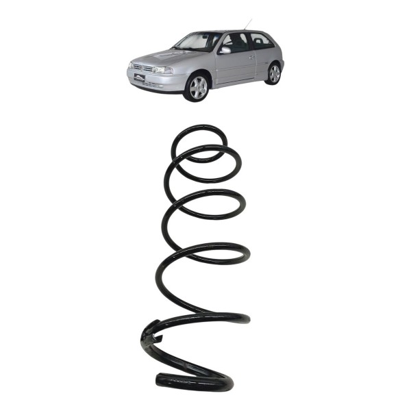 Par Mola Dianteira Direita Volkswagen Gol G2 2003 2004 2005 Par Mola Dianteira Direita Volkswagen Gol G2 2003 2004 2005