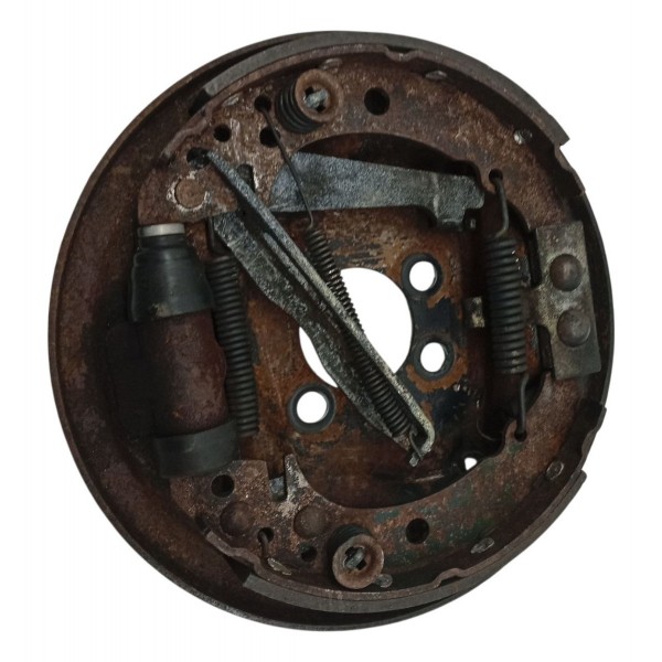 Espelho Sapata Freio Traseiro Esquerdo Volkswagen Gol 2014 Espelho Sapata Freio Traseiro Esquerdo Volkswagen Gol 2014