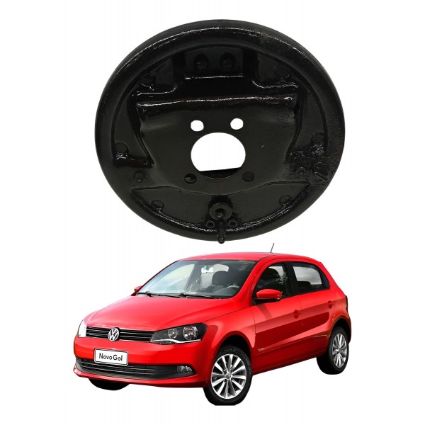 Espelho Sapata Freio Traseiro Direito Volkswagen Gol 2014
