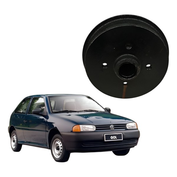 Panela Tambor Freio Traseiro Volkswagen Gol G2 G3 2003 2004 Panela Tambor Freio Traseiro Volkswagen Gol G2 G3 2003 2004