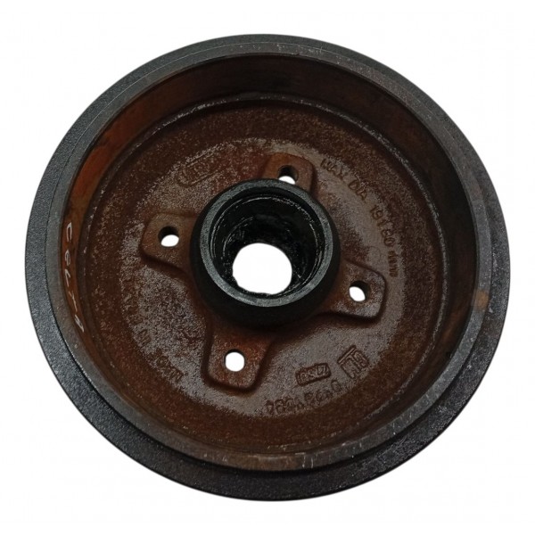 Panela Tambor Freio Traseiro Chevrolet Celta 1.4 2004 2005 Panela Tambor Freio Traseiro Chevrolet Celta 1.4 2004 2005