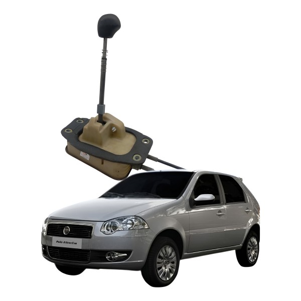 Alavanca Trambulador Marcha Fiat Palio Fire 1.0 2011 2012 Alavanca Trambulador Marcha Fiat Palio Fire 1.0 2011 2012